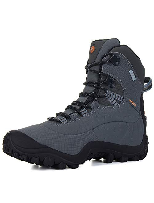 Manfen Men's Thermator Mid-Rise Waterproof Hiking Boots Trekking Outdoor Boots