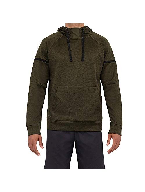 Layer 8 Men's Hoodie Performance Light Weight Training Workout Tech Fleece Athletic Sweatshirt Hoodie Top