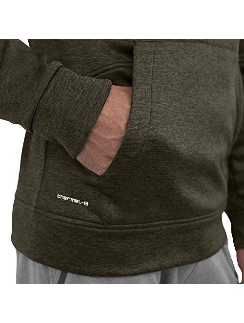 Layer 8 Men's Hoodie Performance Light Weight Training Workout Tech Fleece Athletic Sweatshirt Hoodie Top