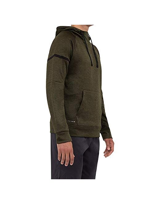 Layer 8 Men's Hoodie Performance Light Weight Training Workout Tech Fleece Athletic Sweatshirt Hoodie Top