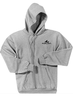 Koloa Classic Wave Logo Hoodies. Hooded Sweatshirts in Sizes S-5XL