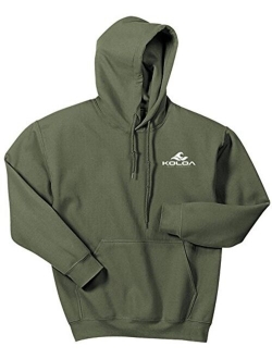 Koloa Classic Wave Logo Hoodies. Hooded Sweatshirts in Sizes S-5XL