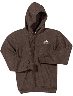 Koloa Classic Wave Logo Hoodies. Hooded Sweatshirts in Sizes S-5XL