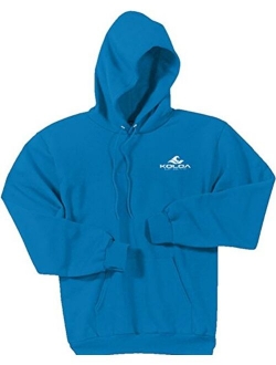 Koloa Classic Wave Logo Hoodies. Hooded Sweatshirts in Sizes S-5XL