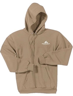 Koloa Classic Wave Logo Hoodies. Hooded Sweatshirts in Sizes S-5XL