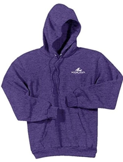 Koloa Classic Wave Logo Hoodies. Hooded Sweatshirts in Sizes S-5XL