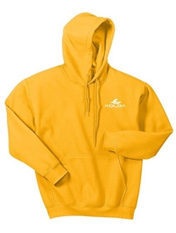 Koloa Classic Wave Logo Hoodies. Hooded Sweatshirts in Sizes S-5XL