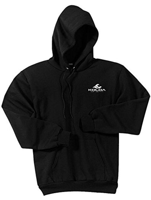 Koloa Classic Wave Logo Hoodies. Hooded Sweatshirts in Sizes S-5XL