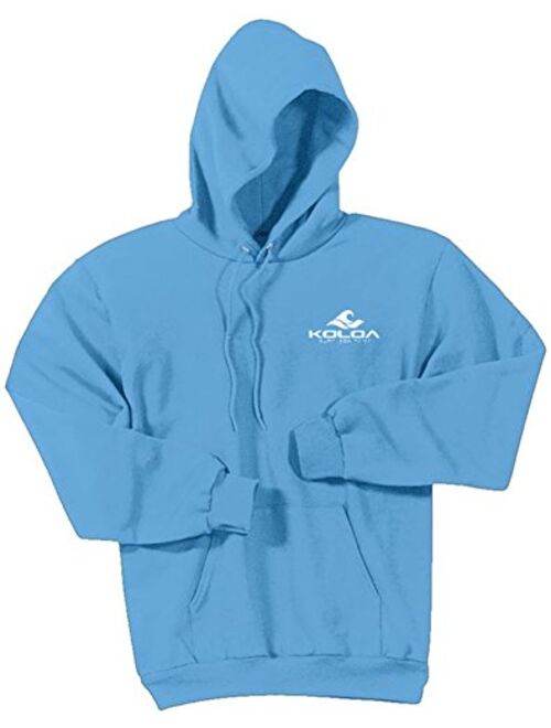 Koloa Classic Wave Logo Hoodies. Hooded Sweatshirts in Sizes S-5XL