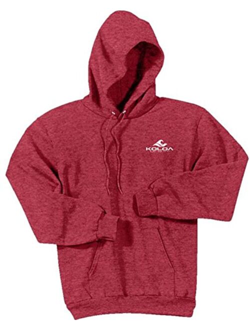 Koloa Classic Wave Logo Hoodies. Hooded Sweatshirts in Sizes S-5XL