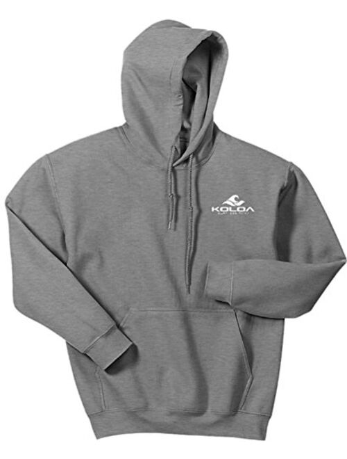 Koloa Classic Wave Logo Hoodies. Hooded Sweatshirts in Sizes S-5XL