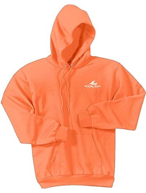 Koloa Classic Wave Logo Hoodies. Hooded Sweatshirts in Sizes S-5XL