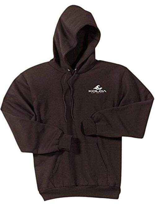 Koloa Classic Wave Logo Hoodies. Hooded Sweatshirts in Sizes S-5XL