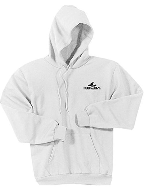 Koloa Classic Wave Logo Hoodies. Hooded Sweatshirts in Sizes S-5XL