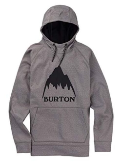 Men's Crown Bonded Pullover Hoodie Sweatshirt