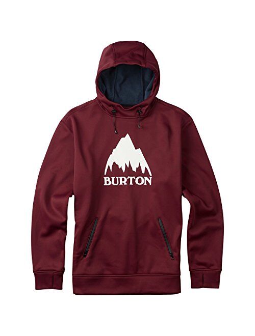 Burton Men's Crown Bonded Pullover Hoodie Sweatshirt