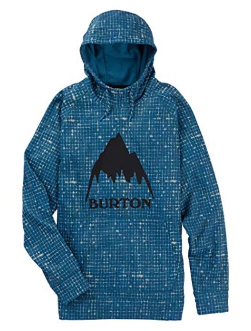 Burton Men's Crown Bonded Pullover Hoodie Sweatshirt