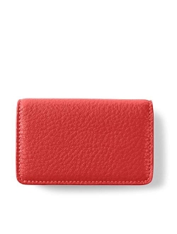 Leatherology Color Business Card Case