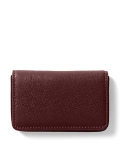 Leatherology Color Business Card Case