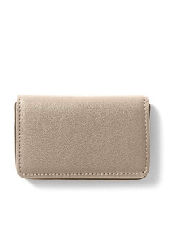 Leatherology Color Business Card Case