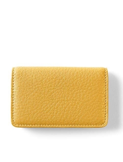 Leatherology Color Business Card Case