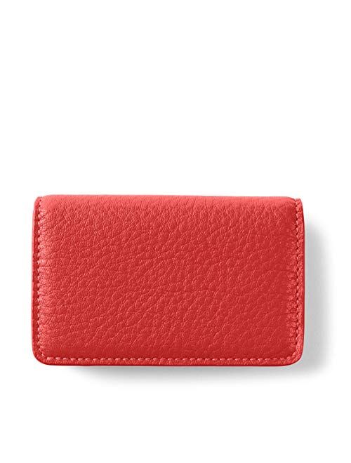 Leatherology Color Business Card Case