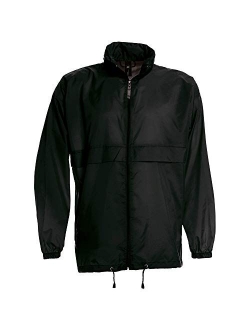 B&C Sirocco Mens Lightweight Jacket/Mens Outer Jackets