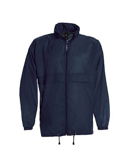 B&C Sirocco Mens Lightweight Jacket/Mens Outer Jackets