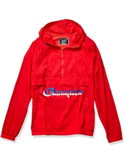 LIFE Men's Anorak Windbreaker