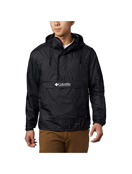 Columbia Men's Challenger Hooded Windbreaker, Water Repellent