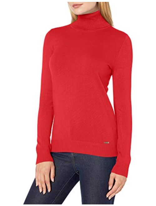 Calvin Klein Women's Turtleneck Sweater