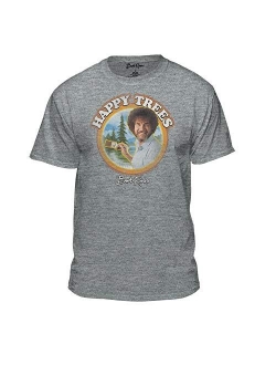 Bob Ross Happy Trees - 100% Authentic - Men-Women-Kids