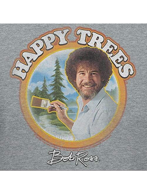 Bob Ross Happy Trees - 100% Authentic - Men-Women-Kids