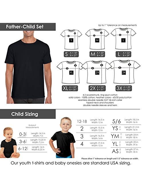 Texas Tees, Father Baby Matching Outfits, Dad and Me Shirts,