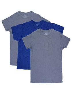 Men's Big Size Crew T-Shirts (Pack of Three)