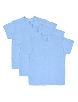 Men's Big Size Crew T-Shirts (Pack of Three)