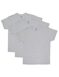 Men's Big Size Crew T-Shirts (Pack of Three)