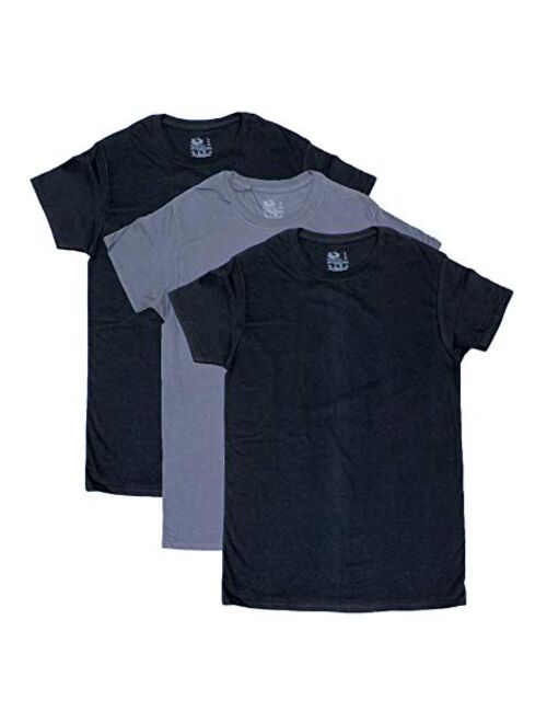 Fruit of the Loom Men's Big Size Crew T-Shirts (Pack of Three)