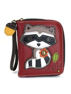 CHALA Zip Around Wallet, Wristlet