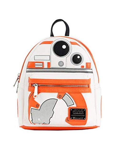 Loungefly BB8 Faux Leather Mini Backpack