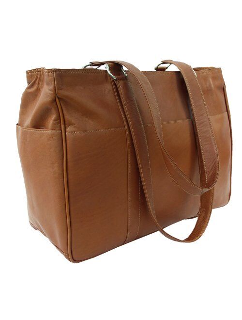 Piel Leather Medium Shopping Bag