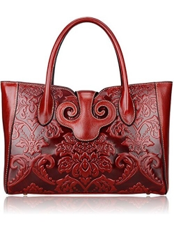 Floral Handbags For Women Designer Handbag Top Handle Shoulder Bags For Ladies