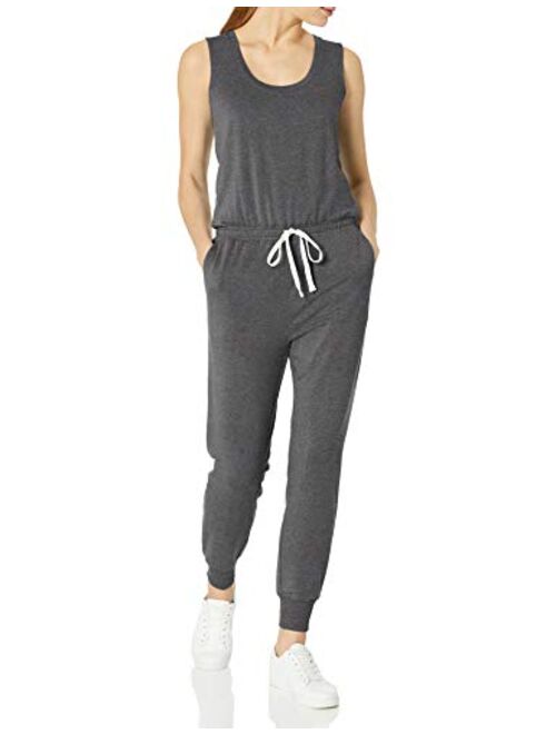 Amazon Essentials Women's Studio Terry Fleece Jumpsuit