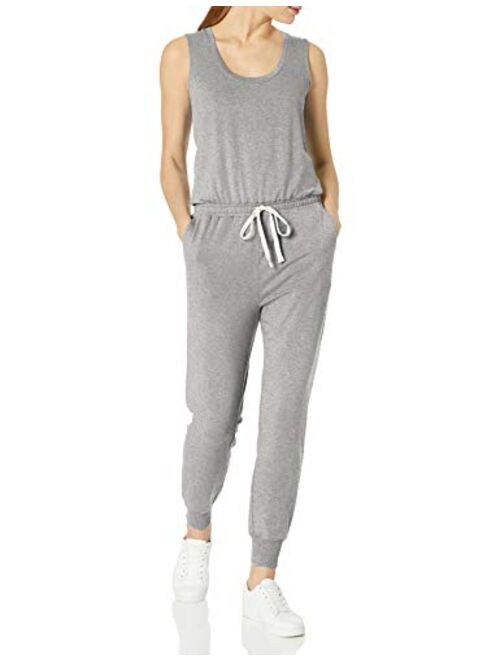 Amazon Essentials Women's Studio Terry Fleece Jumpsuit