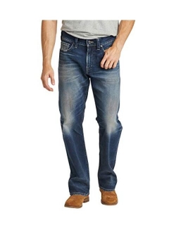 Men's Zac Relaxed Fit Straight Leg Jeans