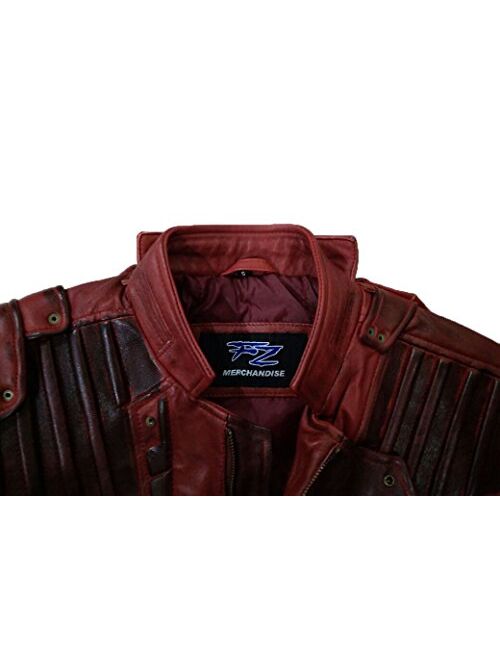 Premium Leather Jackets Star Lord Guardians of Galaxy 2 Chris Pratt Synthetic Leather Jacket