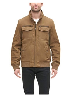 Men's Bomber Long Sleeve Water Resistant Jacket