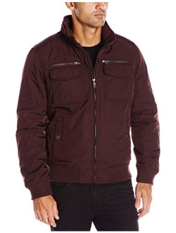 Men's Bomber Long Sleeve Water Resistant Jacket