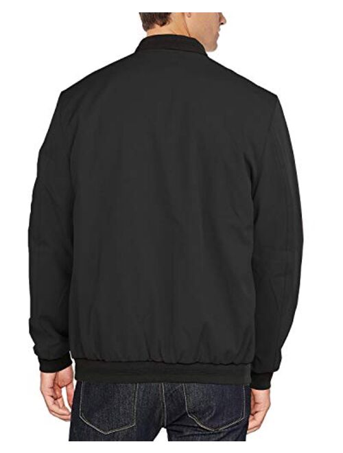 Mens Slim Fit Lightweight Jacket Softshell Flight Bomber Jackets Coat