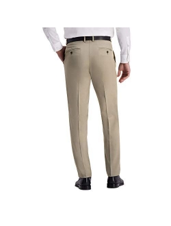 Men's The Active Series Straight Fit Flat Front Dress Pant Regular and Big & Tall Sizes